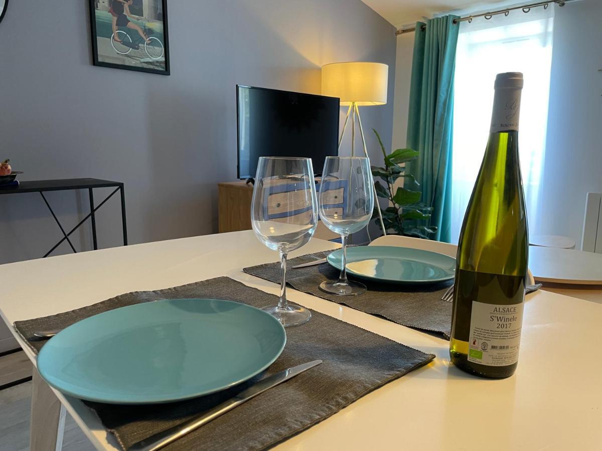 La Chabotine -T2 Calme, Et Lumineux Apartment Niort Ngoại thất bức ảnh