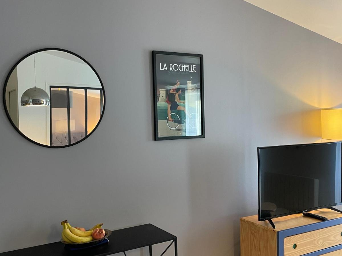 La Chabotine -T2 Calme, Et Lumineux Apartment Niort Ngoại thất bức ảnh